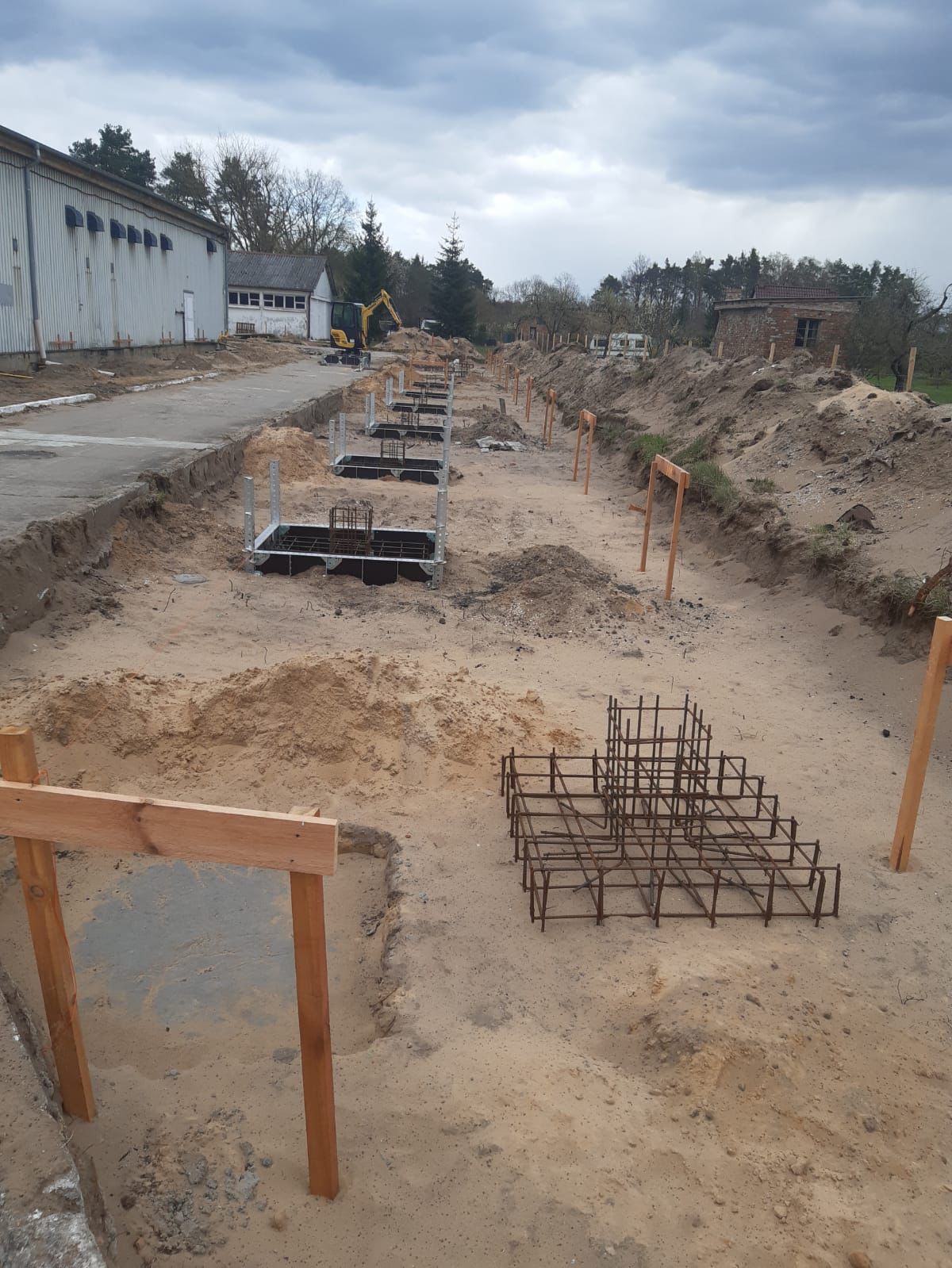 Rozbudowa budynku wylęgarni - II ETAP